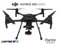 2 Axis Parrot Sequoia+ Micro NDVI Skyport Camera Stabilizer for DJI Matrice 210 M210