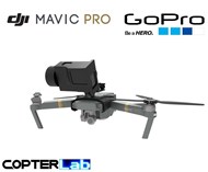 2 Axis GoPro Hero 4 Nano Camera Stabilizer for DJI Mavic Pro