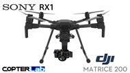 3 Axis Sony RX 1 RX1 Micro Skyport Camera Stabilizer for DJI Matrice 200 M200