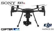 3 Axis Sony RX 1 R2 RX1R2 Micro Skyport Camera Stabilizer for DJI Matrice 300 M300