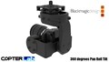 3 Axis Blackmagic Micro Cinema Camera BMCC Camera Stabilizer