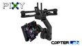 2 Axis Pixy Camera Micro Camera Stabilizer