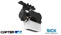 2 Axis SICK LD-MRS400102 HD Lidar Camera Stabilizer