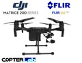 2 Axis Flir Vue Micro Skyport Camera Stabilizer for DJI Matrice 200 M200