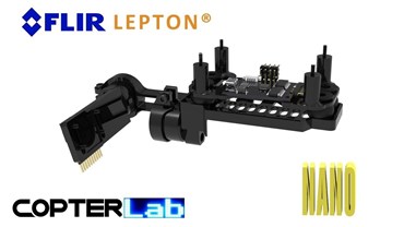 2 Axis Flir Lepton Nano Camera Stabilizer