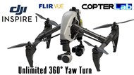 3 Axis Flir Vue Micro Camera Stabilizer for DJI Inspire 1