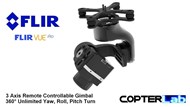 3 Axis Flir Vue Pro Micro Camera Stabilizer