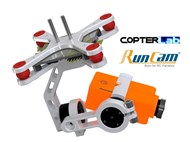 2 Axis Runcam 2 Micro Camera Stabilizer
