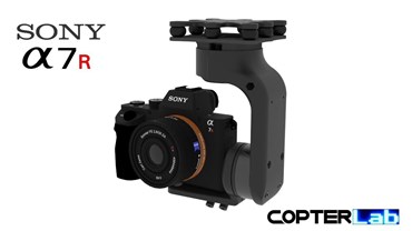 2 Axis Sony Alpha 7R A7R Pan & Tilt Camera Stabilizer