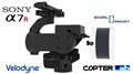 2 Axis Sony A7 + Velodyne Puck Lidar Hi-Res VLP-16 Dual Camera Stabilizer