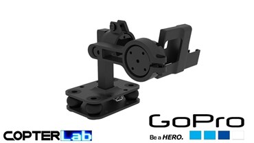 2 Axis GoPro Hero 10 Naked Decased Top Mounted Micro FPV Camera Stabilizer