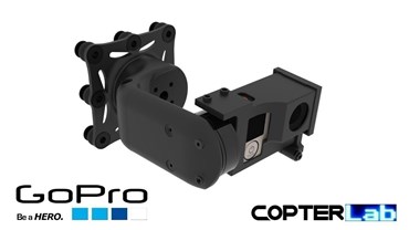 2 Axis GoPro Hero 10 Pan & Tilt Camera Stabilizer