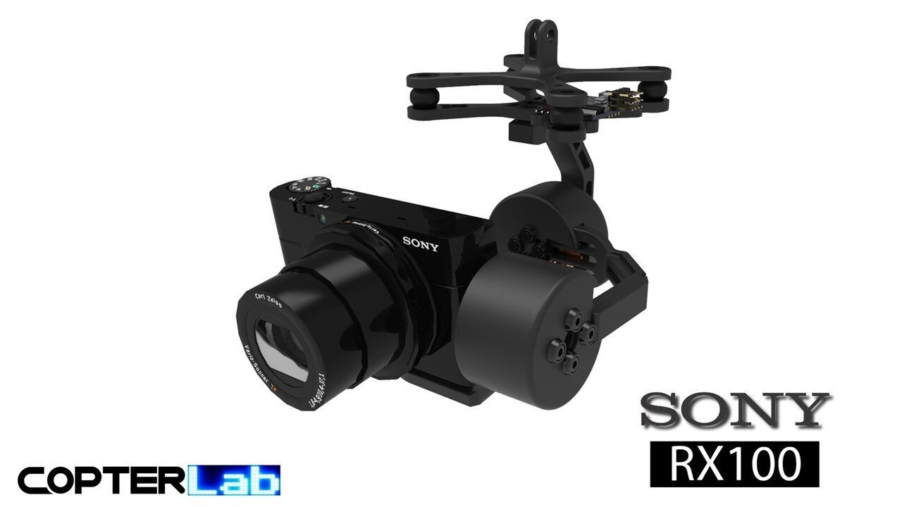 Sony RX1R II 2 Axis Sony Rx 100 Rx100 Camera Stabilizer Custom