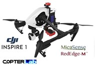 2 Axis Micasense RedEdge RE3 Micro NDVI Gimbal for DJI Inspire 1