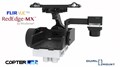 2 Axis Micasense RedEdge MX Red Blue Dual Duo Cameras NDVI + Flir Vue Pro R Gimbal