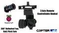 3 Axis Arducam High Quality HQ Camera Micro Gimbal