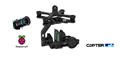 2 Axis Arducam High Quality HQ Camera Micro Gimbal