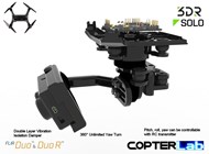 3 Axis Flir Duo R Micro Gimbal for 3DR Solo