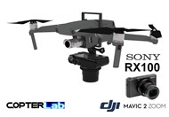 Sony RX 100 RX100 Integration Mount Kit for DJI Mavic 2 Zoom (Underneath Frame Version)