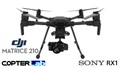 2 Axis Sony RX1 Micro Skyport Gimbal for DJI Matrice 210 M210