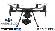 2 Axis Sony RX1R Micro Skyport Gimbal for DJI Matrice 210 M210