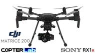 2 Axis Sony RX1R Micro Skyport Gimbal for DJI Matrice 200 M200