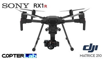 3 Axis Sony RX 1 R RX1R Micro Skyport Gimbal for DJI Matrice 210 M210