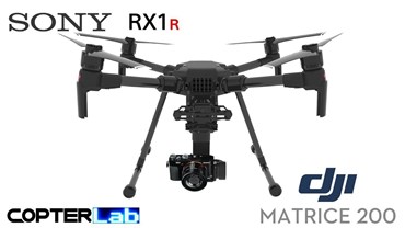 3 Axis Sony RX 1 R RX1R Micro Skyport Gimbal for DJI Matrice 200 M200