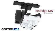 2 Axis Micasense RedEdge MX Red Blue Dual Duo Cameras NDVI Gimbal