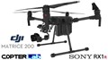 2 Axis Sony RX 1 R RX1R Micro Skyport Gimbal for DJI Matrice 200 M200