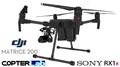 2 Axis Sony RX 1 R RX1R Micro Skyport Gimbal for DJI Matrice 200 M200