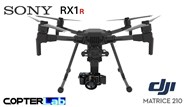 3 Axis Sony RX 1 R2 RX1R2 Micro Skyport Gimbal for DJI Matrice 210 M210