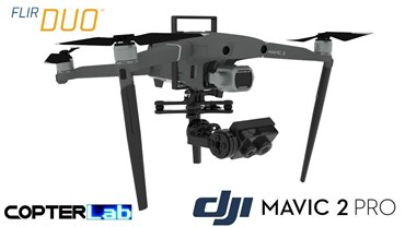 2 Axis Flir Duo R Nano Gimbal for DJI Mavic Air 2