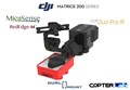 2 Axis Micasense RedEdge M + Flir Duo Pro R Dual NDVI Gimbal for DJI Matrice 300 M300