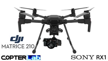 2 Axis Sony RX1 Micro Skyport Gimbal for DJI Matrice 300 M300