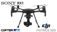 3 Axis Sony RX 1 RX1 Micro Skyport Gimbal for DJI Matrice 300 M300