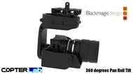 3 Axis Blackmagic Micro Cinema Camera BMCC Gimbal