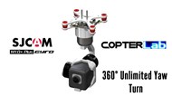 3 Axis SJCam M10+ Micro Camera Stabilizer