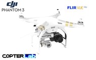 2 Axis Flir Vue Micro Camera Stabilizer for DJI Phantom 3 Professional