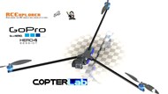 2 Axis GoPro Session Micro Camera Stabilizer for RCExplorer Tricopter
