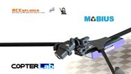 2 Axis Mobius Micro Camera Stabilizer for RCExplorer Tricopter