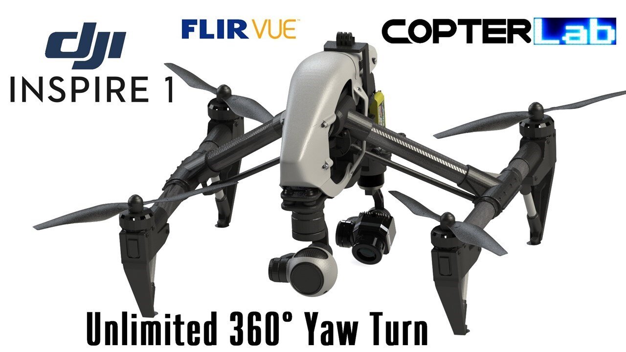 dji inspire 1 with flir vue pro 640 thermal