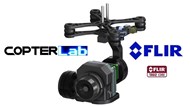 2 Axis Flir Tau 2 Micro Camera Stabilizer