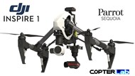 3 Axis Parrot Sequoia+ Micro NDVI Camera Stabilizer for DJI Inspire 1
