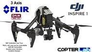 3 Axis Flir Tau 2 Micro Camera Stabilizer for DJI Inspire 1