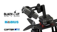 2 Axis Mobius Nano Camera Stabilizer for Blackout Mini H