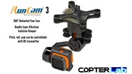 3 Axis Runcam 3 Micro Camera Stabilizer
