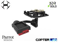 2 Axis Parrot Sequoia+ Micro NDVI Gimbal for 3DR Solo