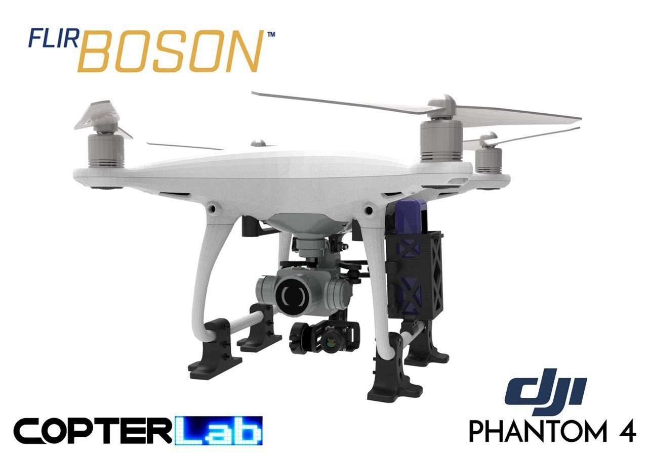 dji phantom 4 flir