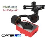 2 Axis Micasense RedEdge M Micro NDVI Camera Stabilizer